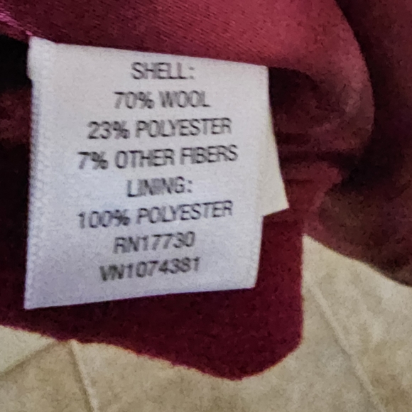 Wool Jacket - Picture 5 of 5